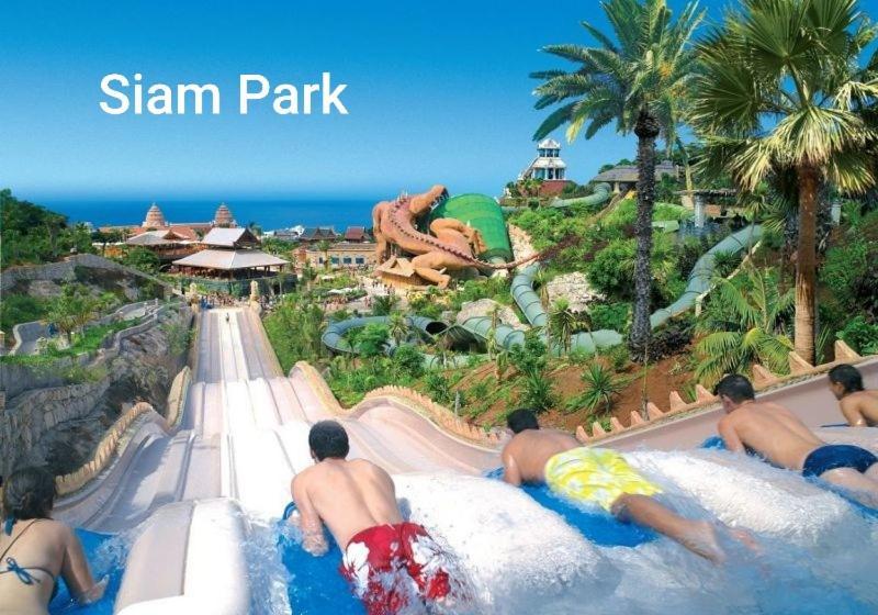 Las Brisas Holiday Costa Adeje  ภายนอก รูปภาพ