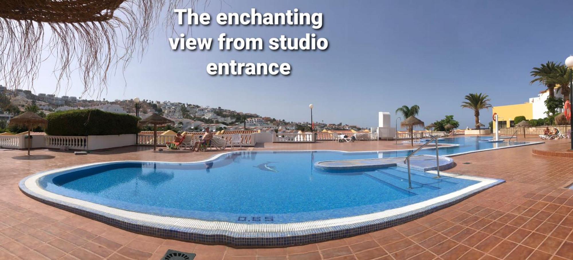Las Brisas Holiday Costa Adeje  ภายนอก รูปภาพ